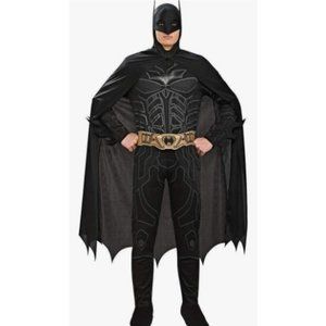 Batman The Dark Knight Large (Standard) Adult Halloween Costume w/ Mask & Cape